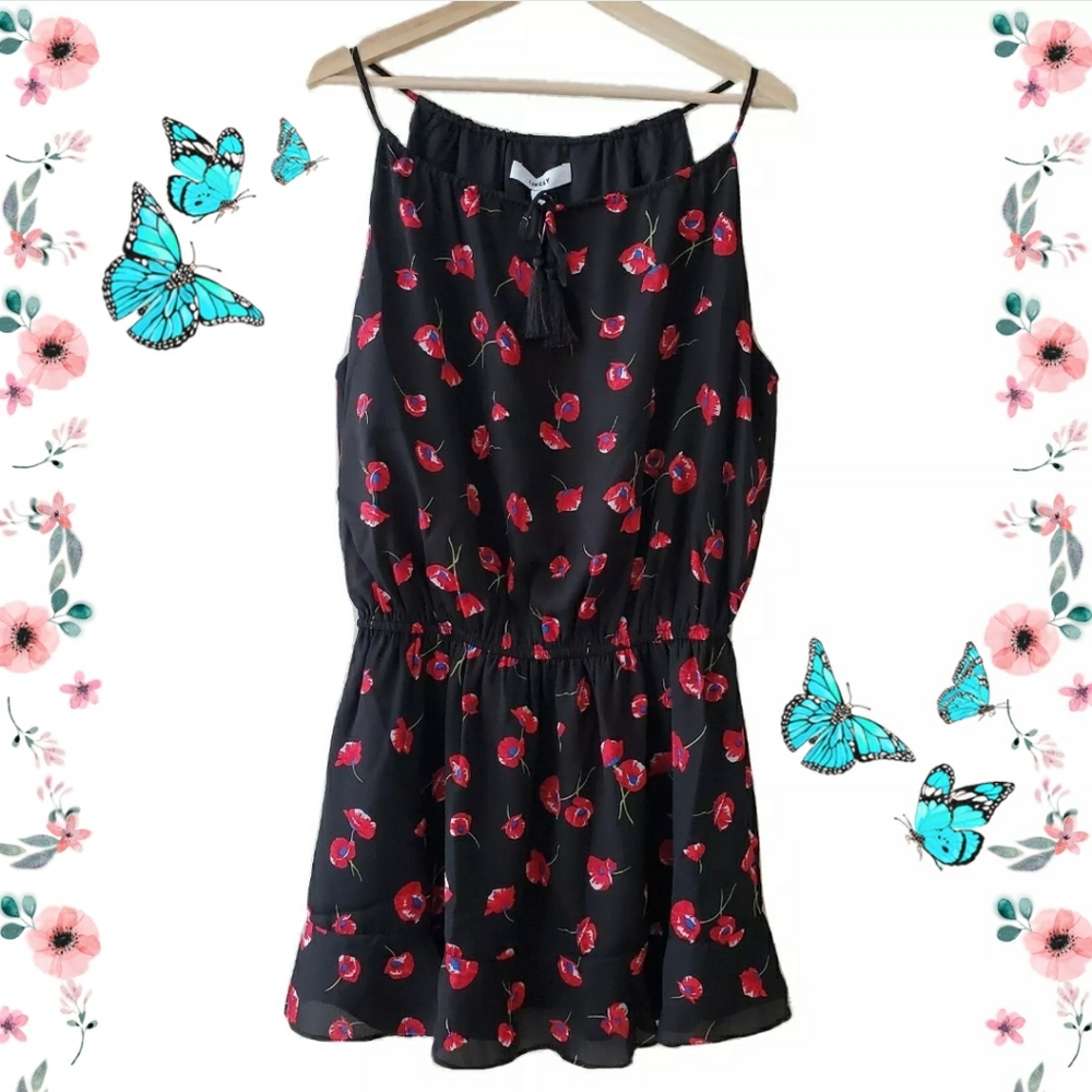 LIKELY Poppy Floral Dress